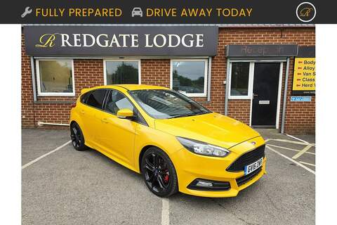 Ford Focus 2.0 TDCi ST-3 Hatchback 5dr Diesel Manual Euro 6 (s/s) (185 ps)