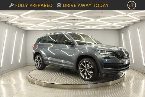 Skoda Kodiaq 2.0 TSI GPF FR SUV 5dr Petrol DSG 4Drive Euro 6 (s/s) (190 ps)