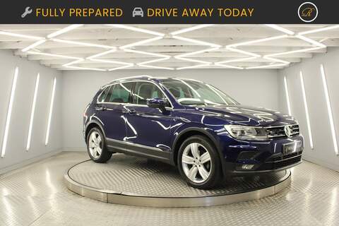 Volkswagen Tiguan 1.5 TSI GPF EVO SEL SUV 5dr Petrol DSG Euro 6 (s/s) (150 ps)