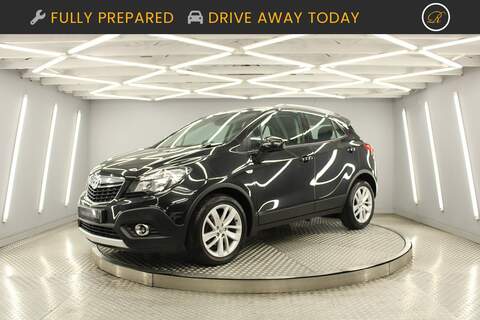 Vauxhall Mokka 1.2 Turbo Griffin Edition SUV 5dr Petrol Manual Euro 6 (s/s) (130 ps)