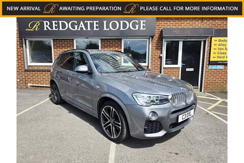 BMW X3 3.0 BiTDI V6 Plus SUV 5dr Diesel Tiptronic quattro Euro 6 (s/s) (340 ps)