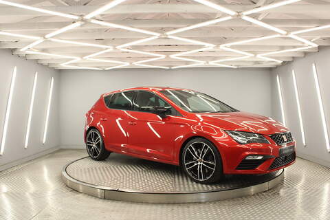 SEAT Leon 2.0 TSI GPF vRS Hatchback 5dr Petrol DSG Euro 6 (s/s) (245 ps)