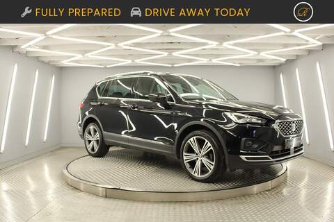 SEAT Tarraco 3.0 D350 MHEV HSE SUV 5dr Diesel Auto 4WD Euro 6 (s/s) (350 ps)