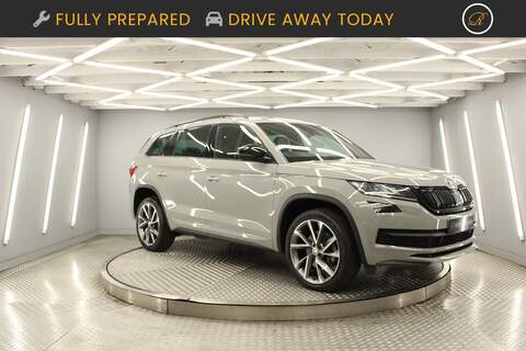 Skoda Kodiaq 2.0 TSI GPF FR SUV 5dr Petrol DSG 4Drive Euro 6 (s/s) (190 ps)