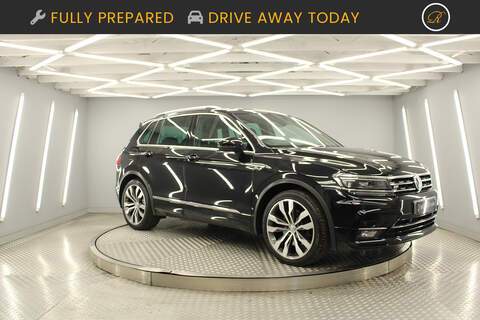 Volkswagen Tiguan 3.0 D350 MHEV HSE SUV 5dr Diesel Auto 4WD Euro 6 (s/s) (350 ps)