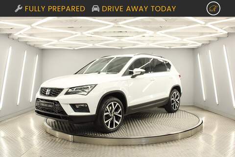 SEAT Ateca 2.0 TSI GPF FR SUV 5dr Petrol DSG 4Drive Euro 6 (s/s) (190 ps)