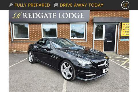 Mercedes-Benz SLK 2.0 TDI BlueMotion Tech SEL SUV 5dr Diesel DSG 4Motion Euro 6 (s/s) (150 ps)