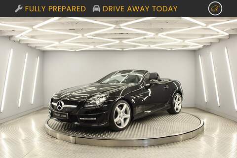 Mercedes-Benz SLK RANGE ROVER EVOQUE 2.0 TD4 HSE DYNAMIC 3d 177 BHP Convertible Automatic
