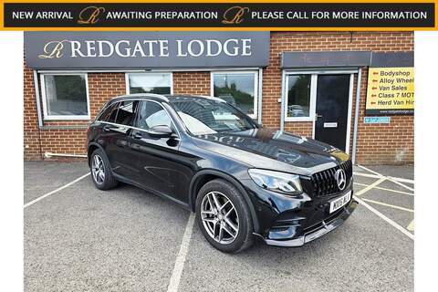 Mercedes-Benz GLC 2.1 GLA200d AMG Line (Premium) SUV 5dr Diesel Manual Euro 6 (s/s) (136 ps)