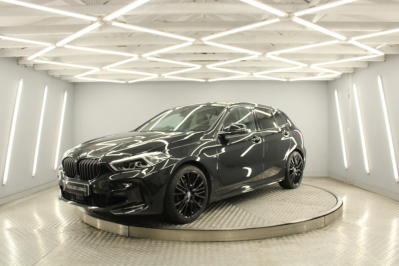 BMW 1 Series 1.5 116d M Sport Hatchback 5dr Diesel DCT Euro 6 (s/s) (116 ps) - U12314