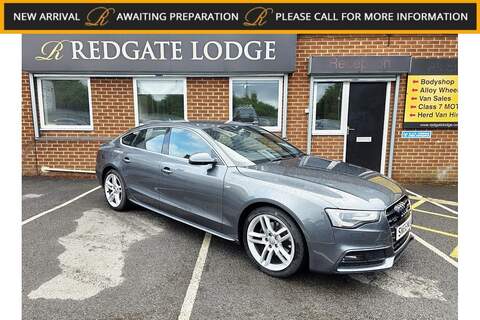 Audi A5 TDI S line Hatchback 2.0 Automatic Diesel