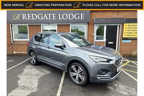 SEAT Tarraco 2.0 TSI GPF FR SUV 5dr Petrol DSG 4Drive Euro 6 (s/s) (190 ps)