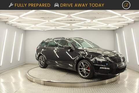 Skoda Octavia 2.0 TSI vRS Estate 5dr Petrol Manual Euro 6 (s/s) (245 ps)