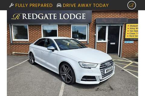 Audi S3 2.0 TDI 40 Black Edition Saloon 4dr Diesel S Tronic Euro 6 (s/s) (190 ps)