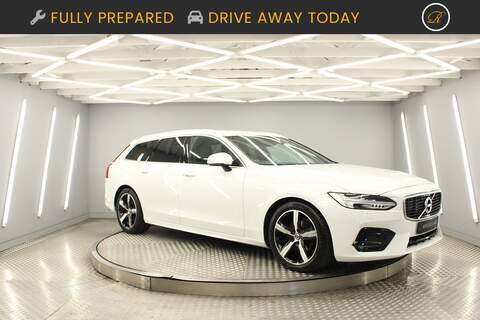 Volvo V90 2.0h T8 Twin Engine 11.6kWh R-Design Plus Estate 5dr Petrol Plug-in Hybrid Auto AWD Euro 6 (s/s) (390 ps)