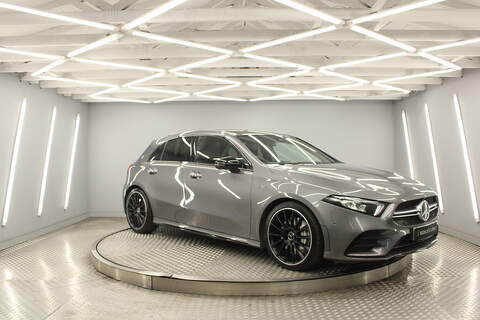 Mercedes-Benz A Class 2.0 A35 AMG (Premium) Saloon 4dr Petrol SpdS DCT 4MATIC Euro 6 (s/s) (306 ps)