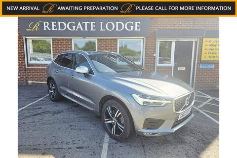 Volvo XC60 2.4 D4 R-Design Lux Nav SUV 5dr Diesel Auto AWD Euro 6 (s/s) (190 ps)