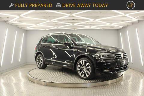 Volkswagen Tiguan 2.0 TSI R-Line SUV 5dr Petrol DSG 4Motion Euro 6 (s/s) (180 ps)