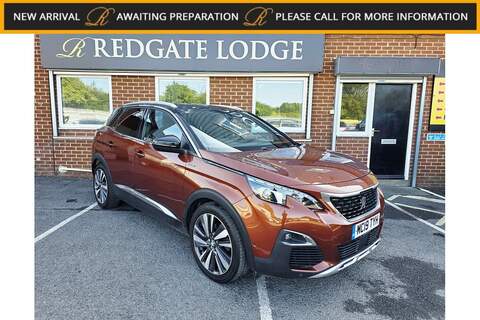 Peugeot 3008 1.5 BlueHDi GT Line SUV 5dr Diesel Manual Euro 6 (s/s) (130 ps)