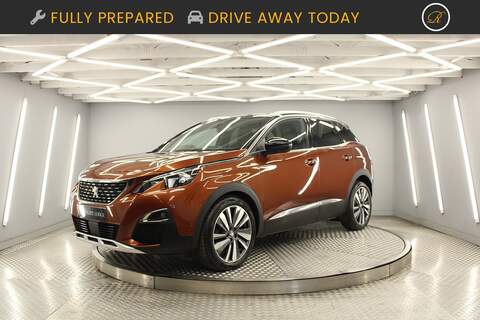 Peugeot 3008 1.4 EcoTSI FR SUV 5dr Petrol Manual Euro 6 (s/s) (150 ps)