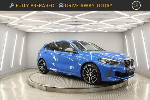 BMW 1 Series 3.0 M135i Hatchback 5dr Petrol Auto Euro 6 (s/s) (326 ps)
