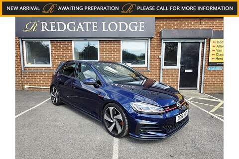 Volkswagen Golf 2.0 TDI BlueMotion Tech GTD Hatchback 3dr Diesel DSG Euro 6 (s/s) (184 ps)