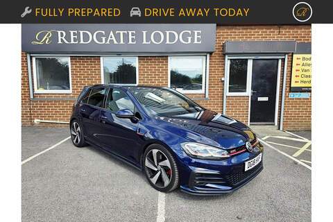 Volkswagen Golf 2.0 TDI GTD Hatchback 5dr Diesel DSG Euro 6 (s/s)  Hatchback 2.0 Automatic Diesel