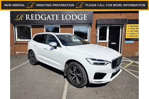 Volvo XC60 2.4 D4 R-Design Lux Nav SUV 5dr Diesel Auto AWD Euro 6 (s/s) (190 ps)