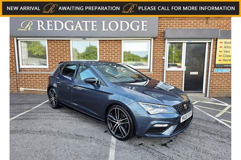 SEAT Leon 2.0 TSI Cupra 300 Hatchback 5dr Petrol Manual Euro 6 (s/s) (300 ps)