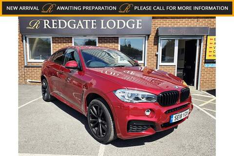 BMW X6 2.0 20d MHT M Sport SUV 5dr Diesel Hybrid Auto xDrive Euro 6 (s/s) (190 ps)