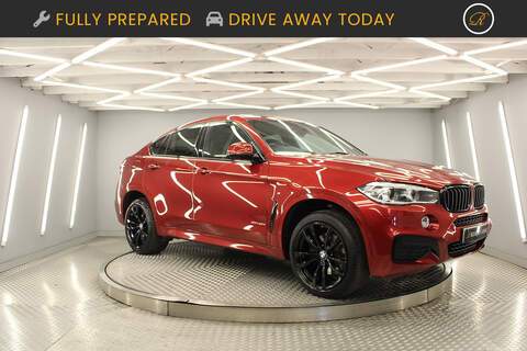 BMW X6 3.0 M50d SUV 5dr Diesel Auto xDrive Euro 6 (s/s) (381 ps)