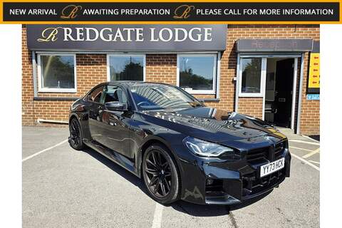 BMW M2 3.0 BiTurbo Competition Coupe 2dr Petrol DCT Euro 6 (s/s) (410 ps)