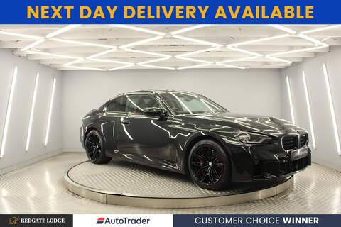 BMW M2 3.0 TFSI V6 Black Edition Coupe 2dr Petrol S Tronic quattro Euro 6 (s/s) (333 ps)