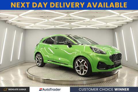 Ford Puma 1.5 TDCi Titanium SUV 5dr Diesel Manual Euro 6 (s/s) (120 ps)