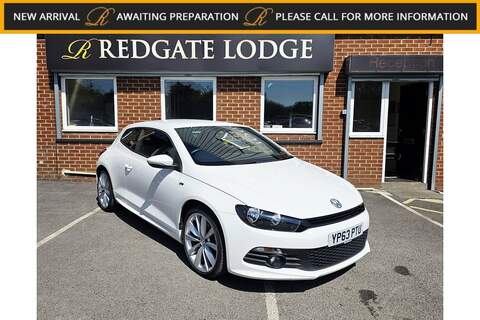 Volkswagen Scirocco 2.0 TDI BlueMotion Tech GTD Hatchback 3dr Diesel DSG Euro 6 (s/s) (184 ps)