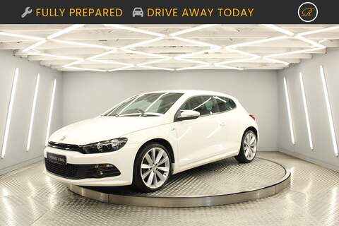 Volkswagen Scirocco 2.0 TDI GTD Hatchback 5dr Diesel DSG Euro 6 (s/s)  Hatchback 2.0 Automatic Diesel
