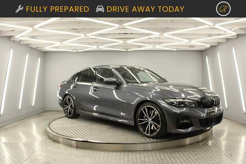 BMW 3 Series 2.0 320i M Sport Saloon 4dr Petrol Auto Euro 6 (s/s) (184 ps)