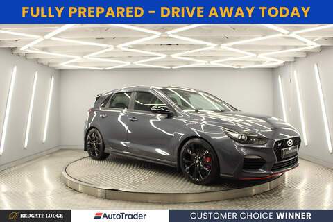 Hyundai i30 2.0 TDI BlueMotion Tech GTD Hatchback 5dr Diesel Manual Euro 6 (s/s) (184 ps)