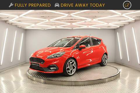 Ford Fiesta T EcoBoost ST-Line Hatchback 1.0 Manual Petrol