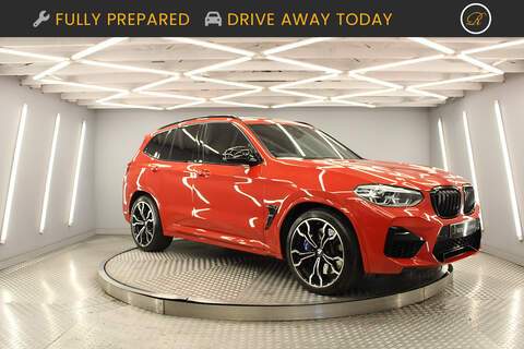 BMW X3 M 3.0 M50d SUV 5dr Diesel Auto xDrive Euro 6 (s/s) (381 ps)