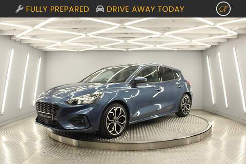 Ford Focus T EcoBoost ST-Line Hatchback 1.0 Manual Petrol
