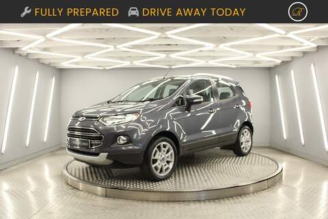 Ford EcoSport 1.5T EcoBoost ST SUV 5dr Petrol Manual Euro 6 (s/s) (200 ps)