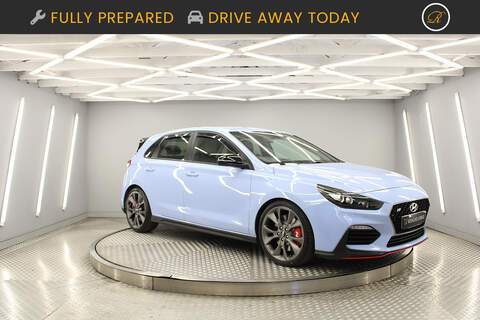 Hyundai i30 2.0 T-GDi N Performance Hatchback 5dr Petrol Manual Euro 6 (s/s) (275 ps)