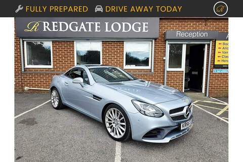 Mercedes-Benz SLC 2.1 SLK250 CDI AMG Sport Convertible 2dr Diesel G-Tronic+ Euro 5 (s/s) (204 ps)