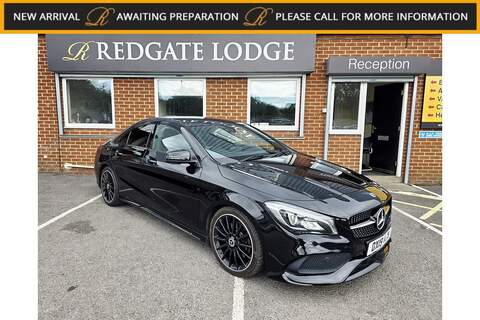 Mercedes-Benz CLA 2.0 TFSI Saloon 4dr Petrol S Tronic quattro Euro 6 (s/s) (Nav) (300 ps) Saloon Automatic Petrol