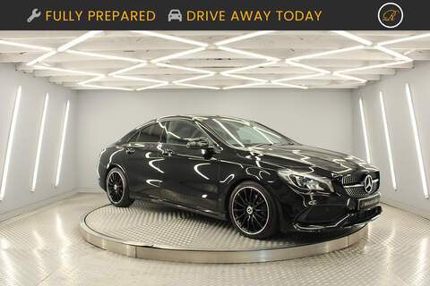 Mercedes-Benz CLA V8 GT Coupe 5.0 Automatic Petrol