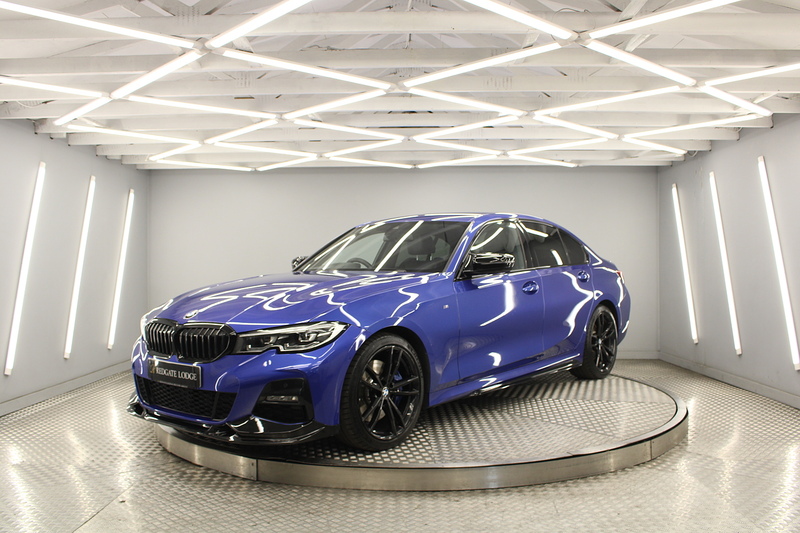 BMW 3 Series 2.0 320d MHT M Sport Saloon 4dr Diesel Hybrid Auto Euro 6 (s/s) (190 ps) - U12409