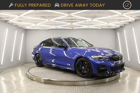 BMW 3 Series 3.0 BiTurbo Competition Saloon 4dr Petrol Steptronic M xDrive Euro 6 (s/s) (510 ps)