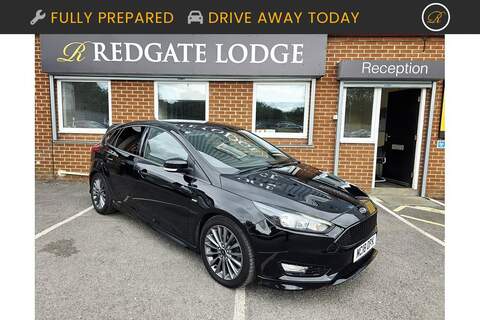 Ford Focus T EcoBoost ST-Line Hatchback 1.0 Manual Petrol
