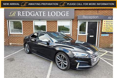 Audi S5 AUDI A5 S LINE BLACK ED 40 TDI